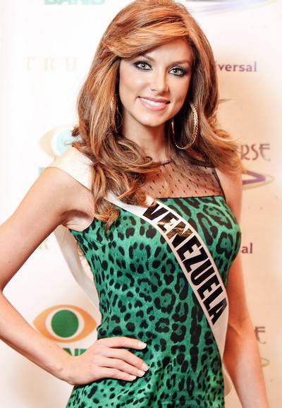 Hoa hậu Venezuela cũng là nạn nhân bị tung tin đồn
